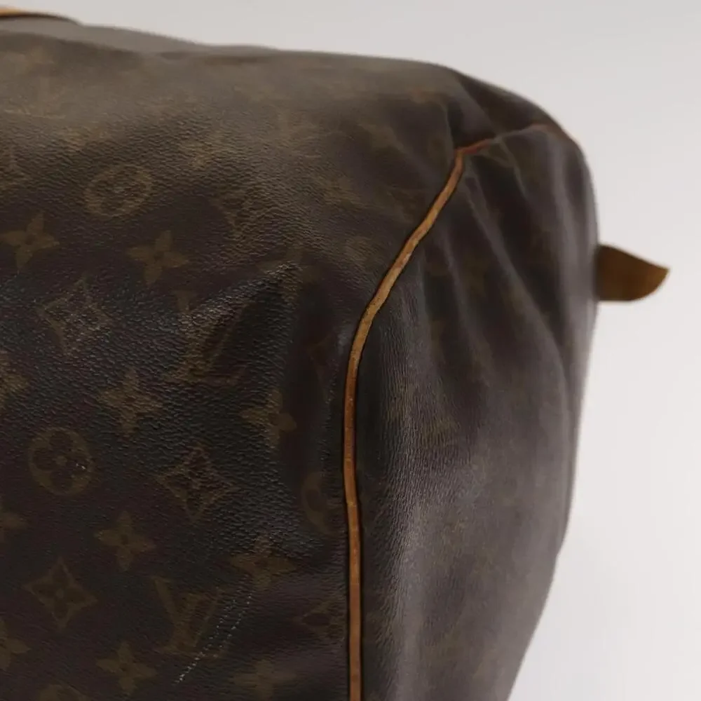 LOUIS VUITTON Monogram Keepall 55 Boston Bag M41424